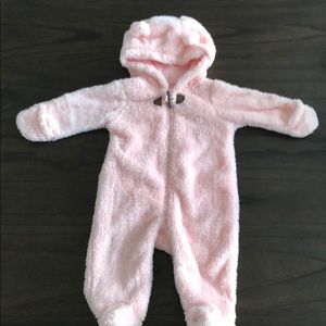 Baby girl winter jumper